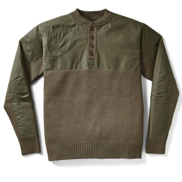 Filson Guide Waterfowl Sweater Pullover 